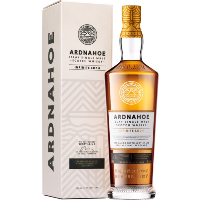 ARDNAHOE Infinite Loch - Single Malt Whisky 50% 0,7