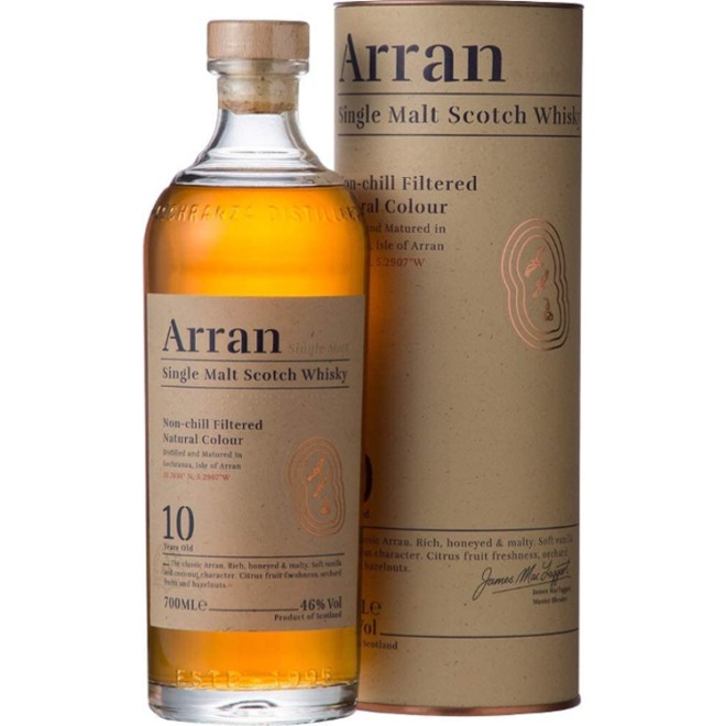 ARRAN (10y) Single Malt 46% 0,7