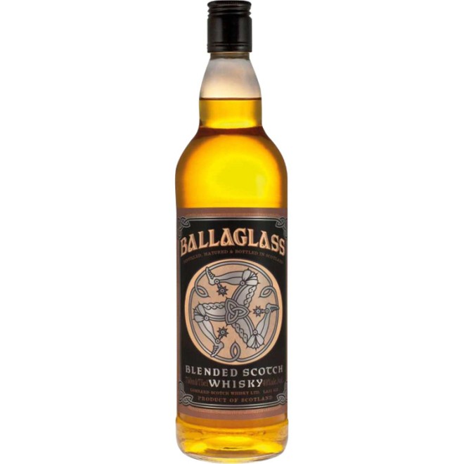 BALLAGLASS Blended Scotch Whisky 40% 0,7