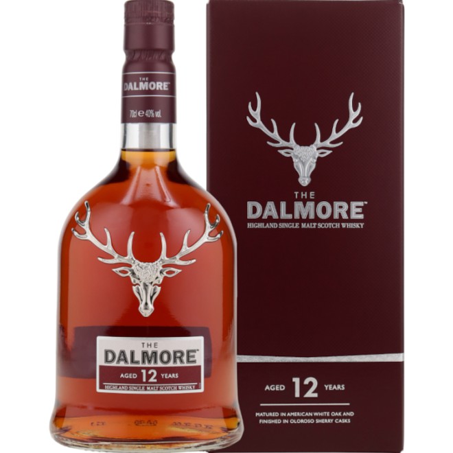 DALMORE (12y) Single Malt 40% 0,7