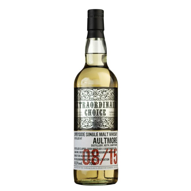 EXTRAORDINAIR CHOICE Aultmore (08/15) Single Cask Single Malt Wh