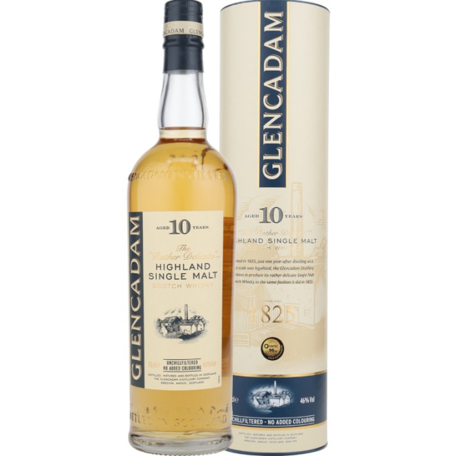 GLENCADAM (10y) Highland Single Malt 46% 0,7
