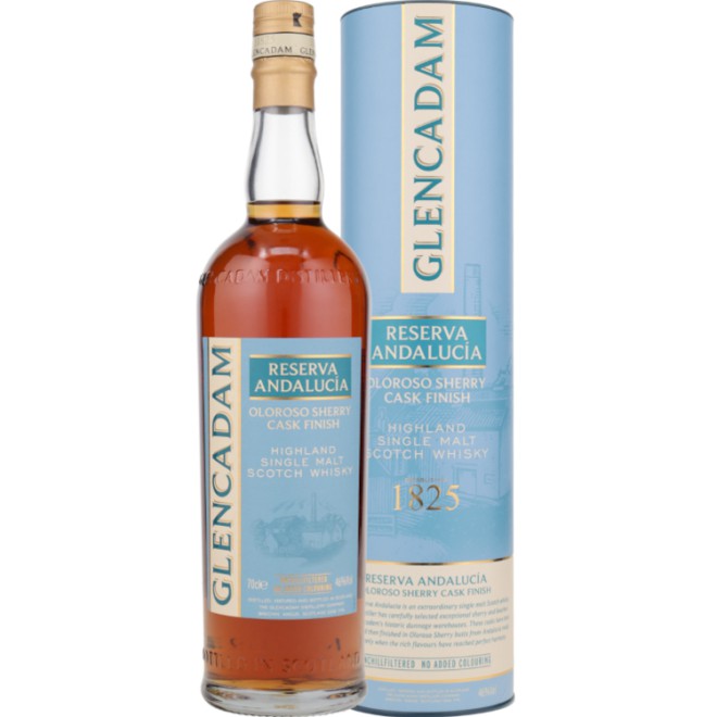 GLENCADAM Reserva Andalucia, Single Malt Whisky 46% 0,7