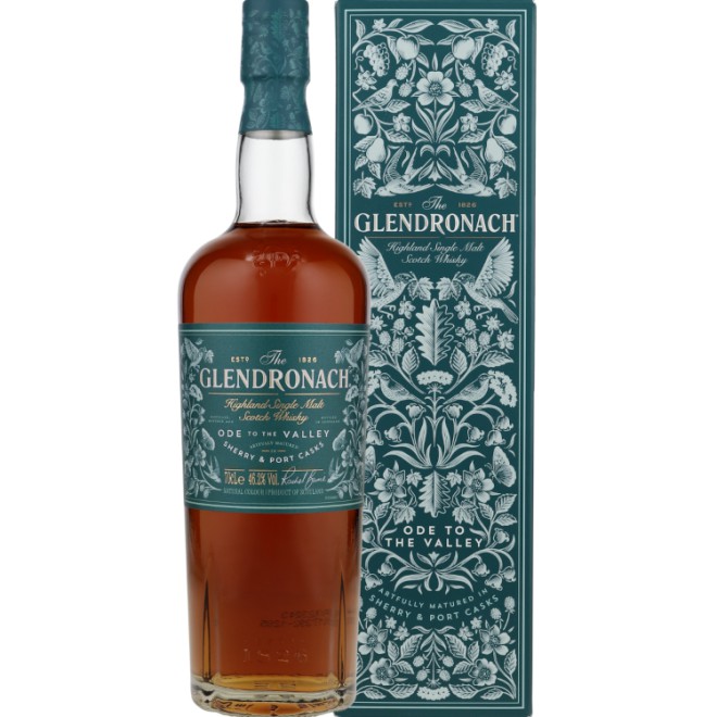 GLENDRONACH Ode to the Valley 46,2% 0,7