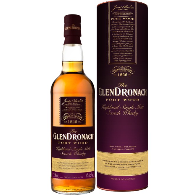 GLENDRONACH Portwood - Single Malt 46% 0,7