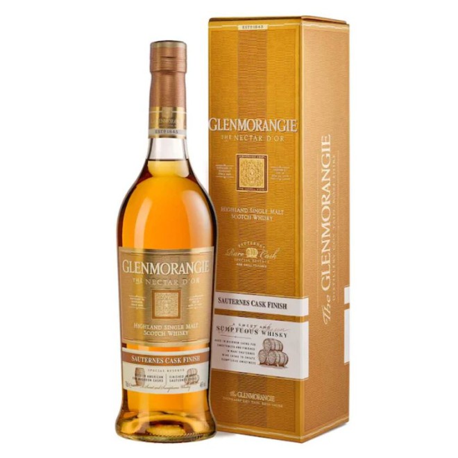 GLENMORANGIE Nectar d'Or Highland Single Malt 46% 0,7