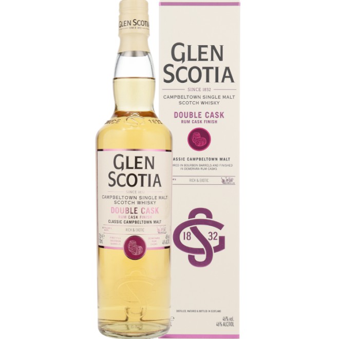 GLEN SCOTIA Double Cask Rum Cask Single Malt 46% 0,7