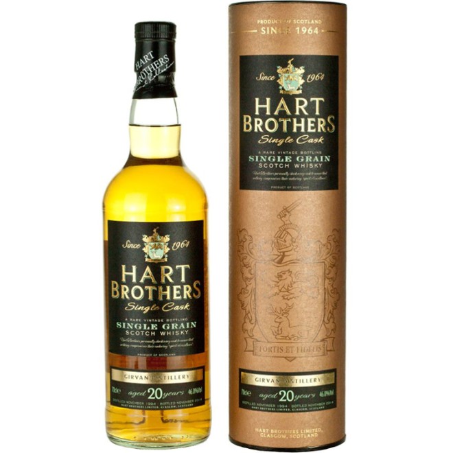 HART Girvan (20y) Single Grain 46% 0,7