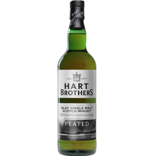 HART BROTHERS Islay Single Malt Peated 50% 0,7