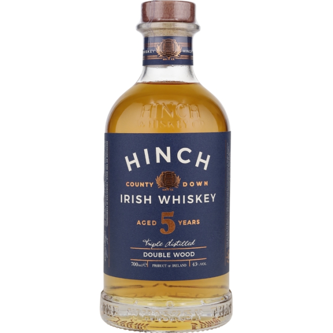 HINCH (5y) Double Wood 43% 0,7