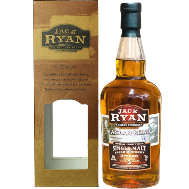 JACK RYAN (5y) Raglan Road Stout Cask 54,9% 0,7
