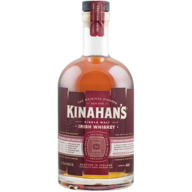 KINAHAN'S Kasc M Single Malt Whiskey 45% 0,7