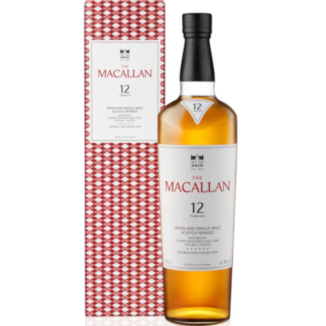 MACALLAN 12y Single Malt Whisky 40% 0,7