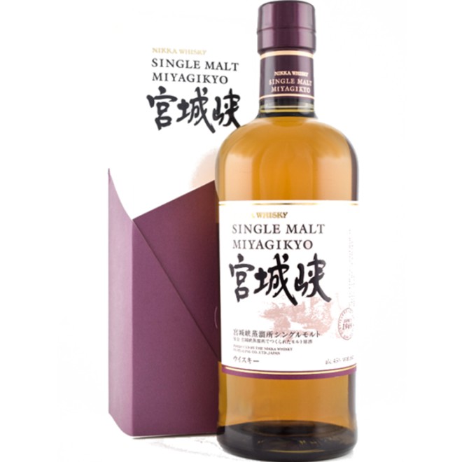 MIYAGIKYO Single Malt Whisky (Nikka) 45% 0,7