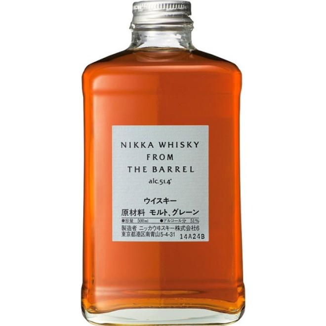 NIKKA FROM THE BARREL Whisky 51,4% 0,5