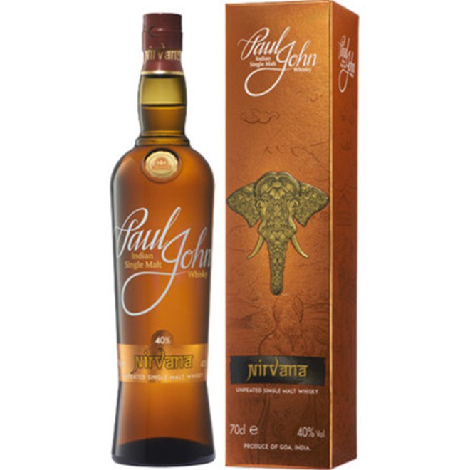 PAUL JOHN 'Nirvana' Single Malt Whisky 40% 0,7
