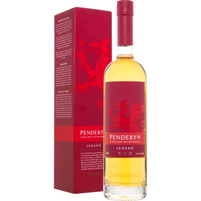 PENDERYN Legend - Welsh Whisky 41% 0,7