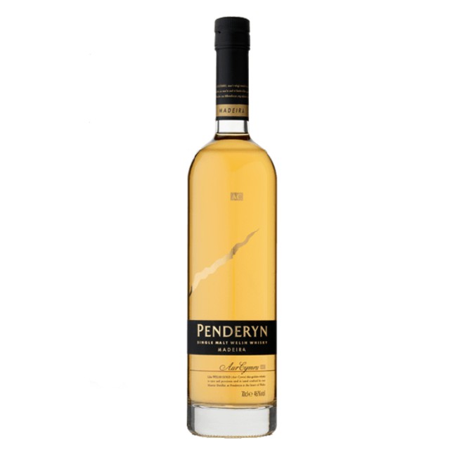 PENDERYN Madeira, Single Malt Welsh Whisky 46% 0,7