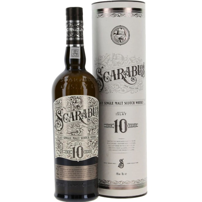 SCARABUS (10y) Single Malt Whisky 46% 0,7