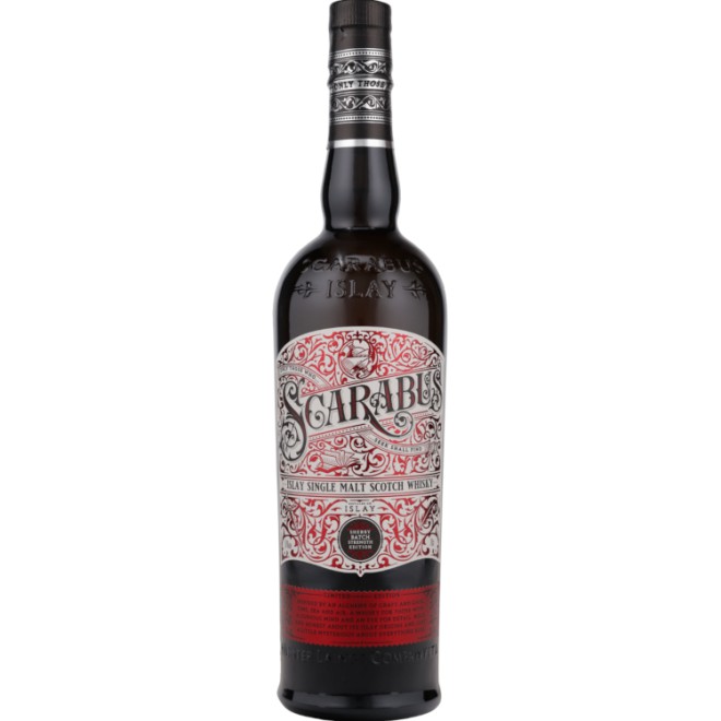SCARABUS Sherry Cask Edition - Single Malt Whisky 57% 0,7