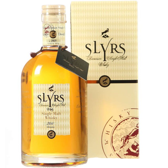 SLYRS (2011) Single Malt Whisky 43% 0,7
