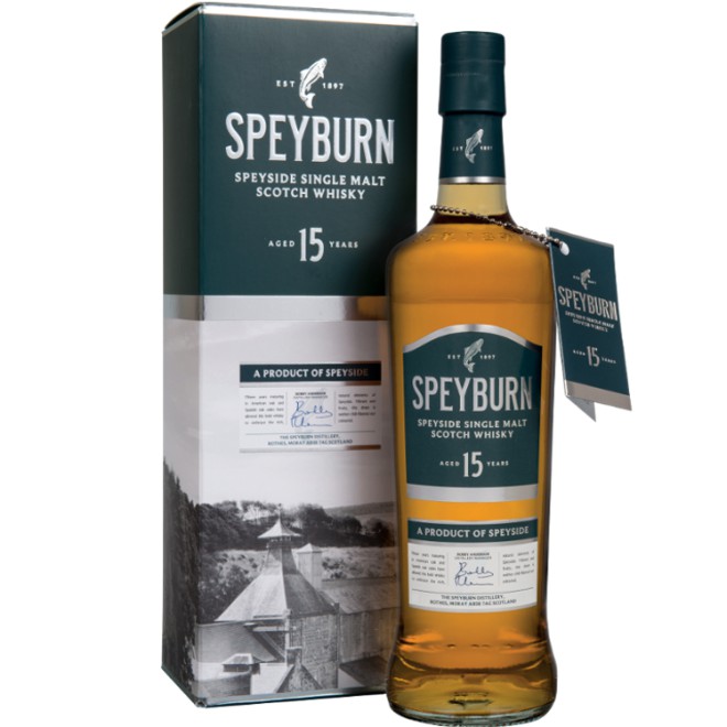 SPEYBURN (15y) Single Malt Whisky 46% 0,7