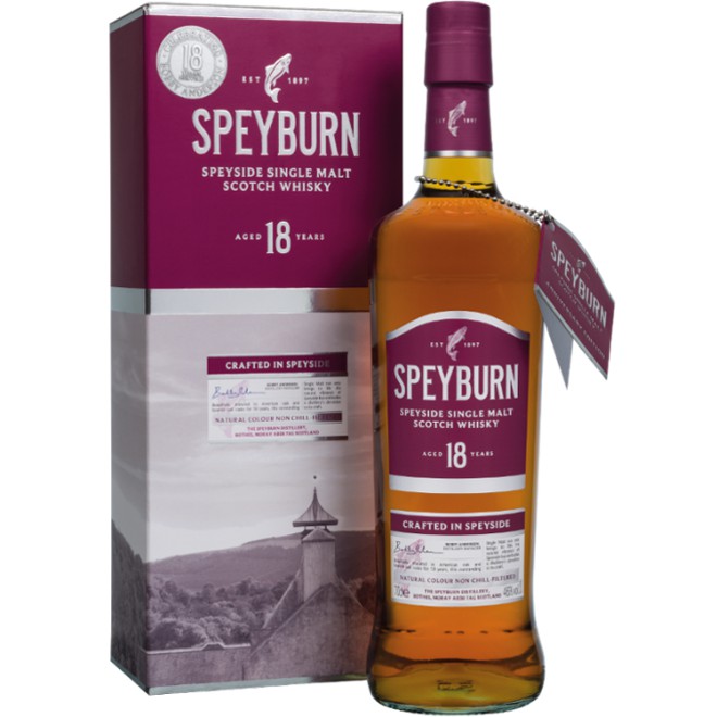 SPEYBURN (18y) Single Malt Whisky 46% 0,7