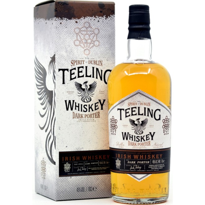 TEELING Dark Porter Cask - Irish Whiskey 46% 0,7