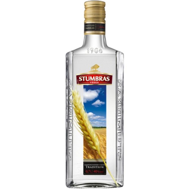 STUMBRAS Wodka 40% 0,7
