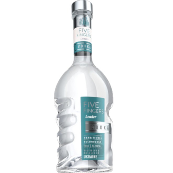 FIVE FINGERS Leader Wodka 40% 0,7