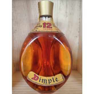 1970er Dimple 12 Years De Luxe Scotch Whisky 43% 0,7