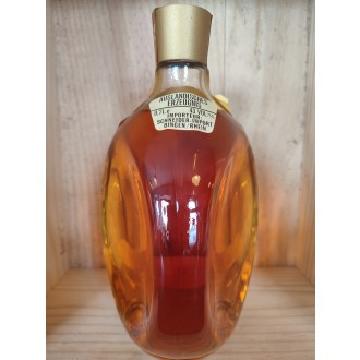 1970er Dimple 12 Years De Luxe Scotch Whisky 43% 0,7
