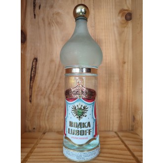 1970er Wodka Luboff Zitrone 0,7