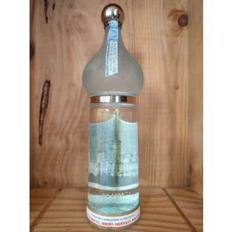 1970er Wodka Luboff Zitrone 0,7