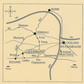 BERNARD REMY Champagner Carte Blanche Demi-Sec 0,75