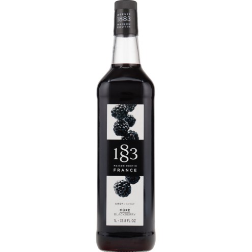 1883 Sirup Brombeer 1,0
