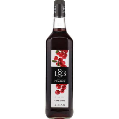 1883 Sirup Cranberry 1,0