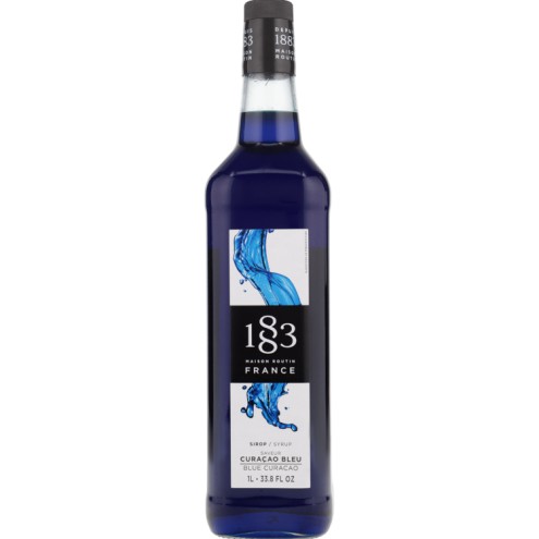 1883 Sirup Curacao Blue 1,0