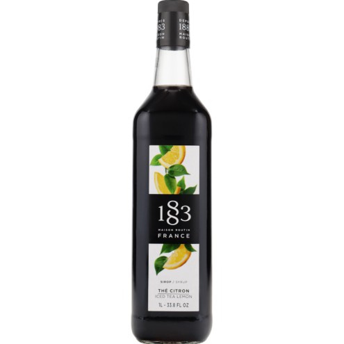 1883 Sirup Eistee Zitrone 1,0