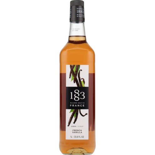 1883 Sirup French Vanilla (Bourbon)