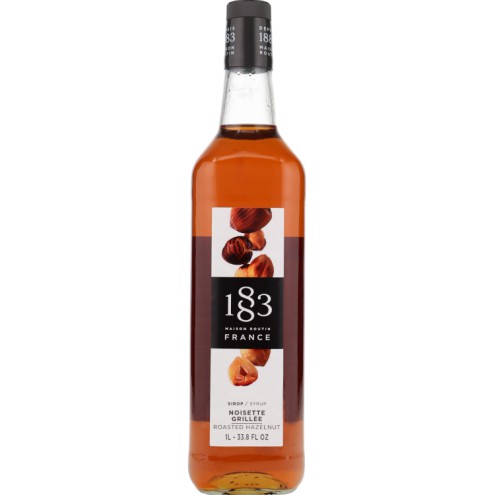1883 Sirup Geröstete Haselnuss 1,0