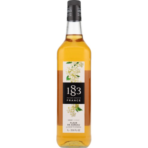 1883 Sirup Holunderblüte 1,0