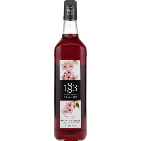 1883 Sirup Kirschblüten 1,0