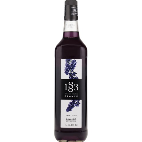 1883 Sirup Lavendel 1,0