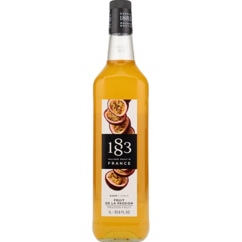 1883 Sirup Maracuja (Passionsfrucht) 1,0