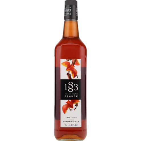 1883 Sirup Pumpkin Spice 1,0