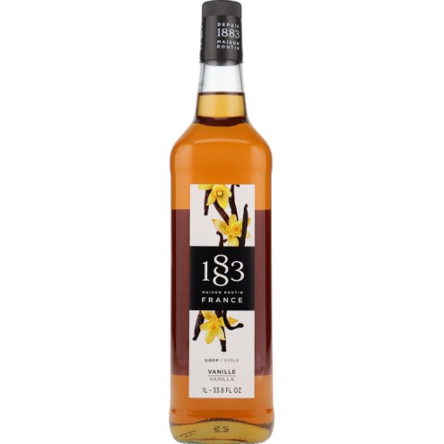 1883 Sirup Vanilla 1,0