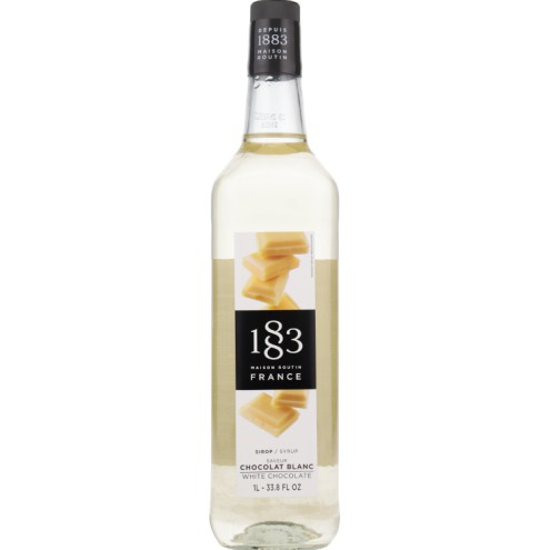 1883 Sirup Weisse Schokolade 1,0