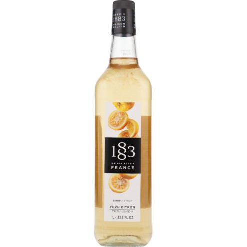 1883 Sirup Yuzu Zitrone 1,0