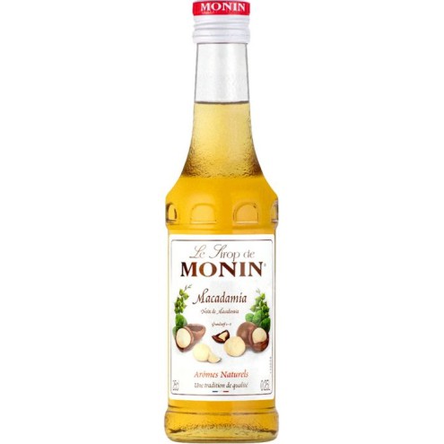 MONIN Macadamia Sirup 0,25